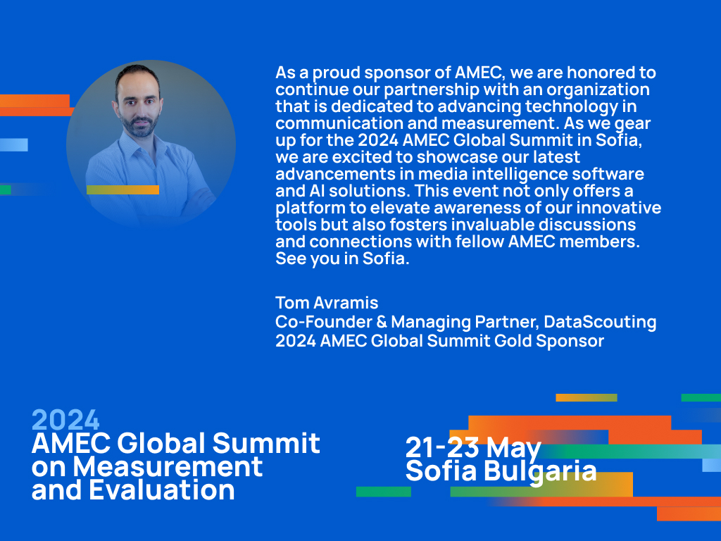 AMEC Global Summit 2024 | Sponsor Quote