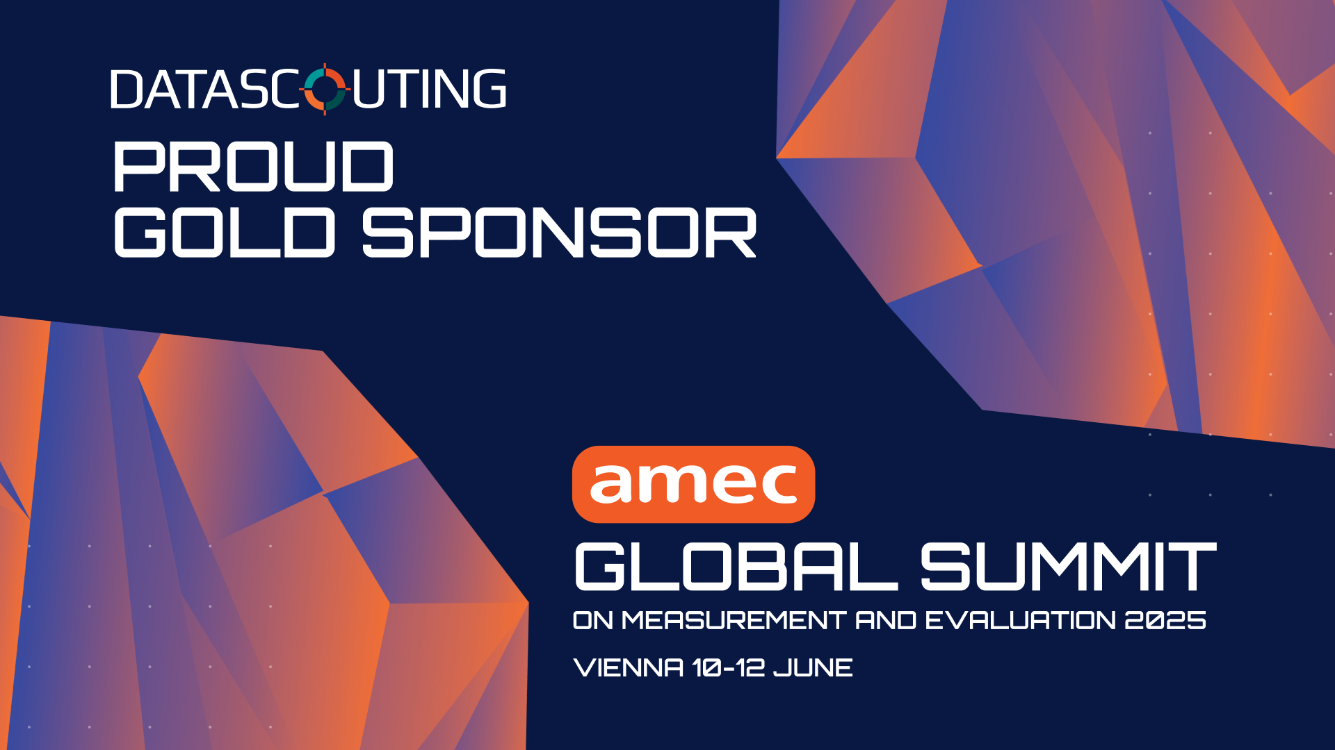 AMEC Summit 2025 | Proud Gold Sponsor
