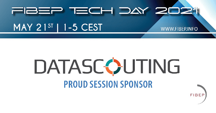 FIBEP Tech Day 2021 - DataScouting Proud session Sponsor