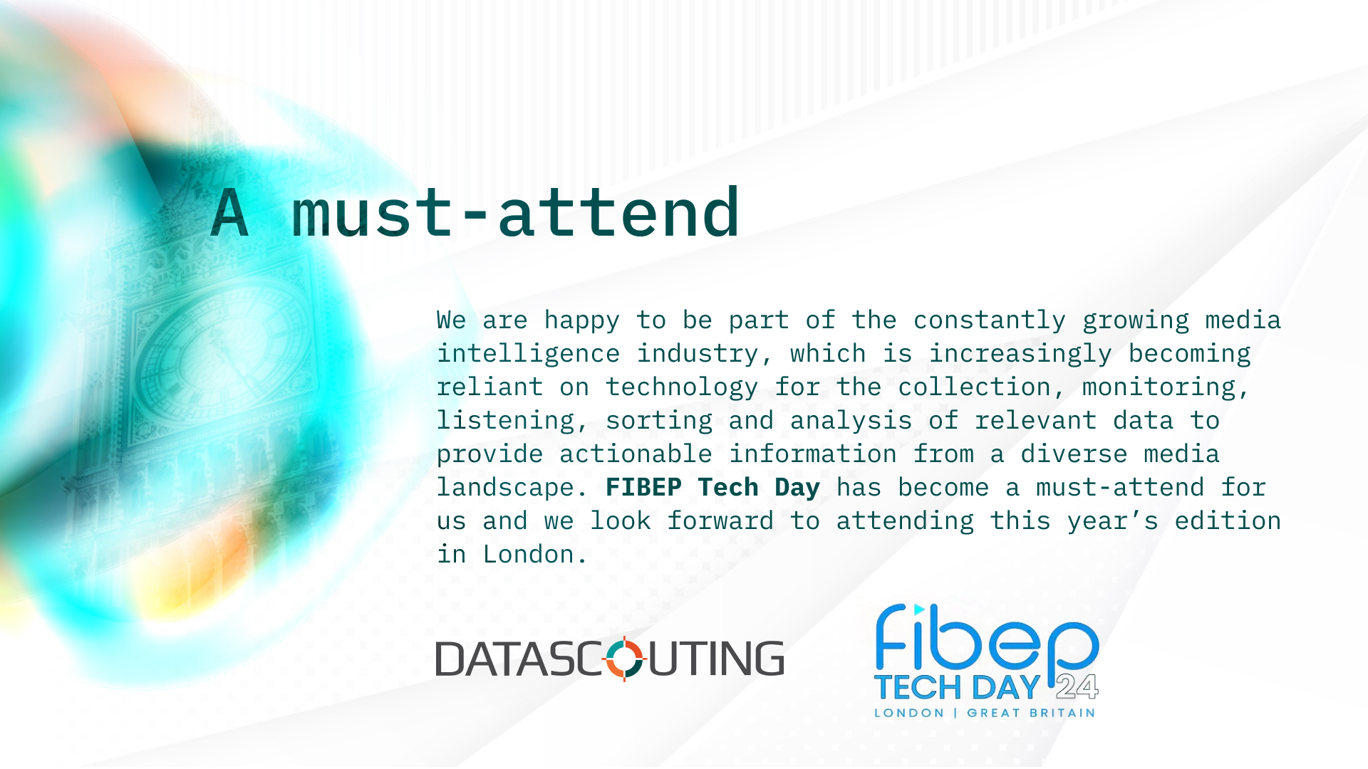 FIBEP Tech Day 2024 | DataScouting at the FIBEP Tech Day 2024