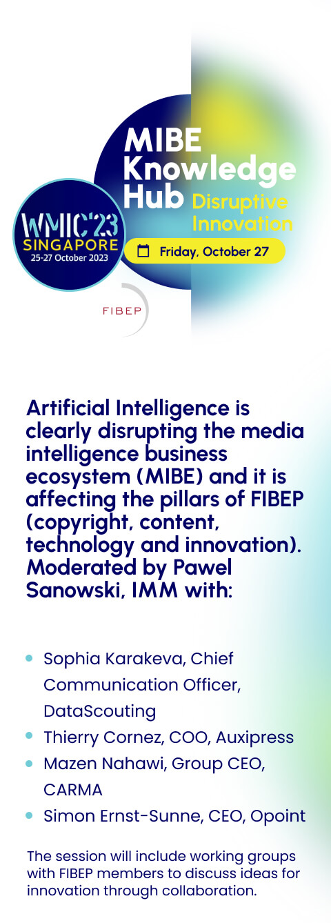 FIBEP World Media Intelligence Congress 2023 | MIBE Knowledge Hub