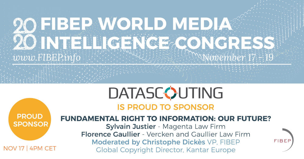 FIBEP World media Intelligence Congress 2020 - DataScouting