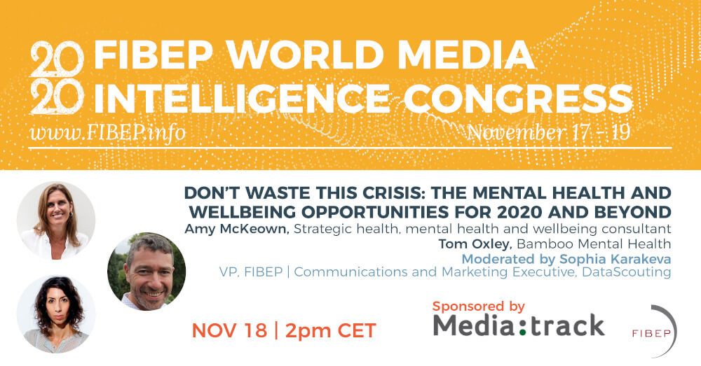 FIBEP World media Intelligence Congress 2020 - Wednesday
