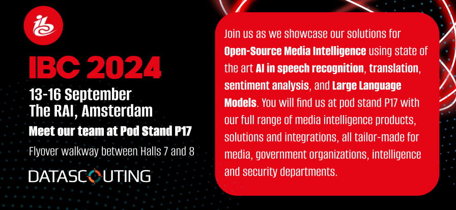 IBC 2024 | Meet Us