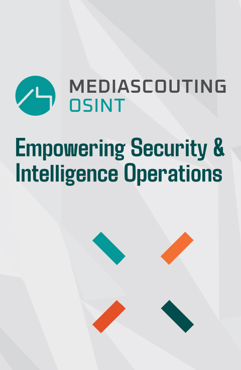 Milipol 2025 | Speaker - MediaScouting OSINT
