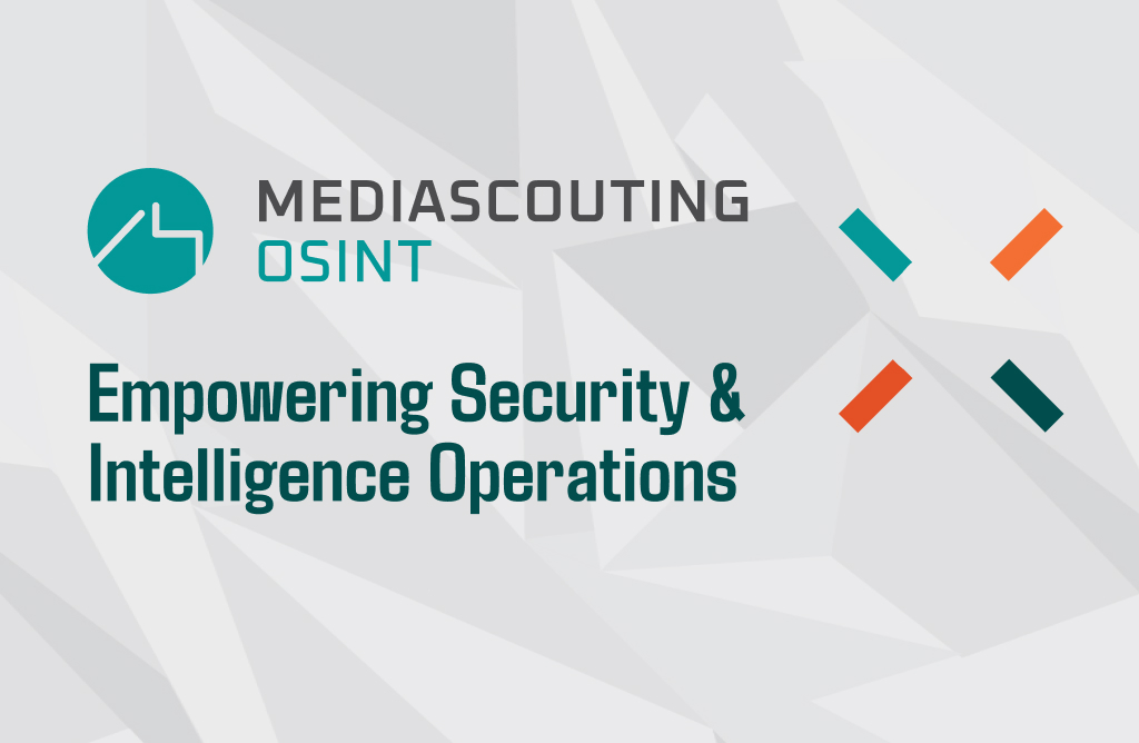 Milipol 2025 | Speaker - MediaScouting OSINT