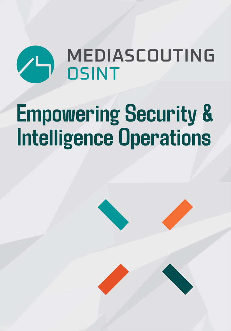 Milipol 2025 | Speaker - MediaScouting OSINT
