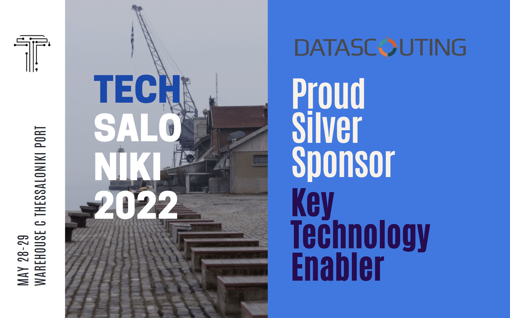TechSaloniki 2022 | Datascouting Silver Sponsor & Key Technology Enabler
