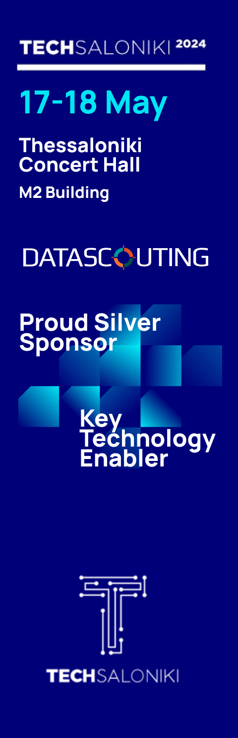 TechSaloniki 2024 | Silver sponsor and Key Technology enabler