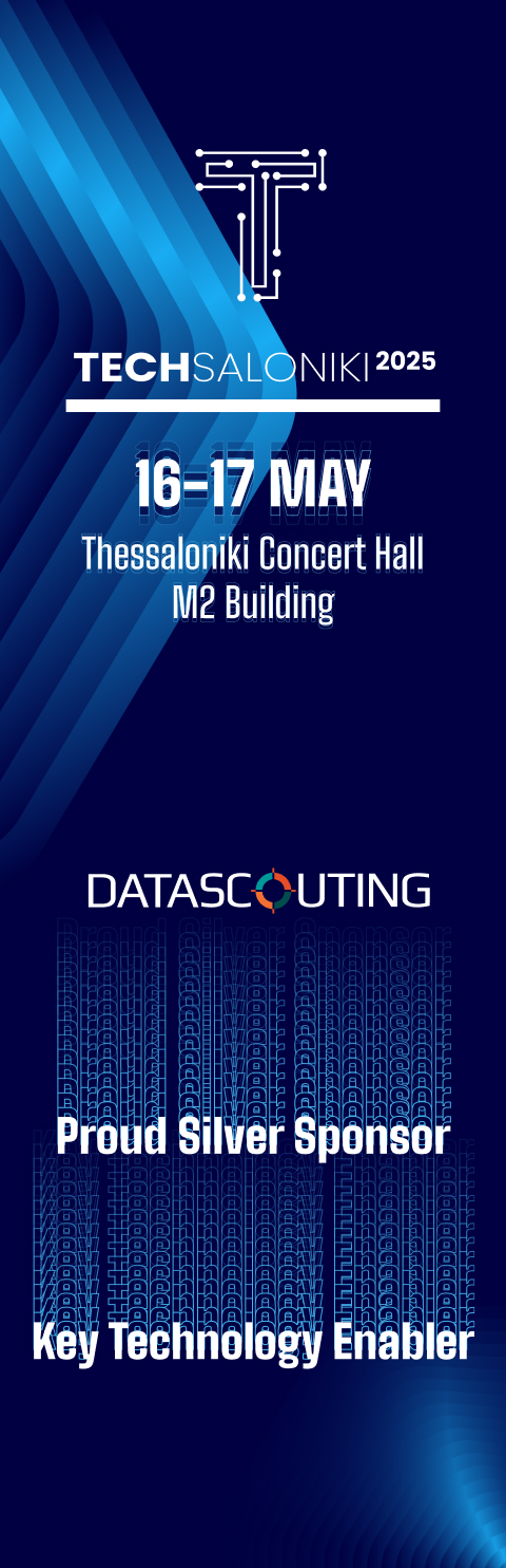 TechSaloniki 2025 | Silver sponsor and Key Technology enabler