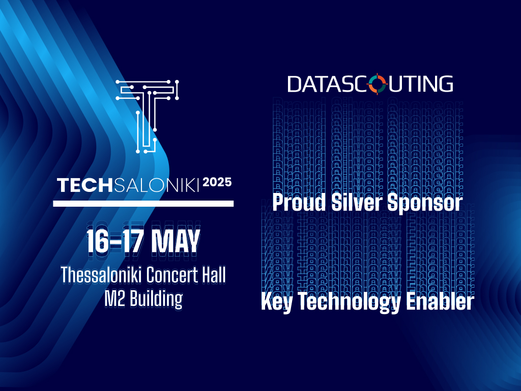 TechSaloniki 2025 | Silver sponsor and Key Technology enabler