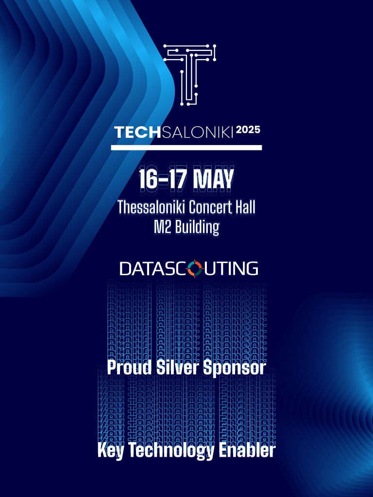 TechSaloniki 2025 | Silver sponsor and Key Technology enabler