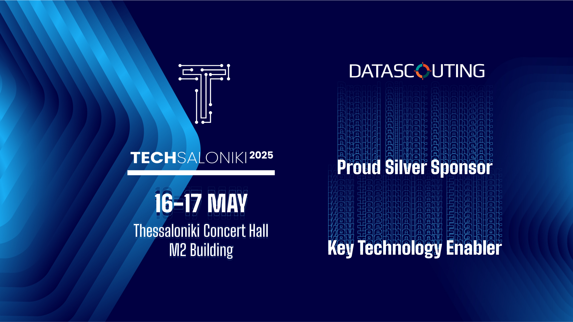 TechSaloniki 2025 | Silver sponsor and Key Technology enabler