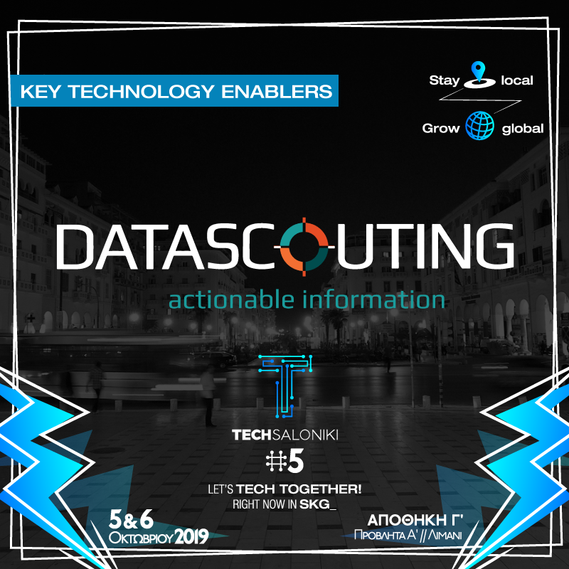 TechSaloniki - DataScouting key technology enablers